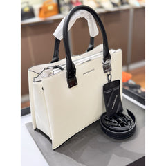 CHARLES & KEITH Cameron Double Top Handle Bag