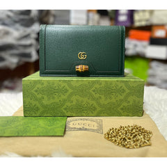 GUCCI DIANA MINI BAG WITH BAMBOO
