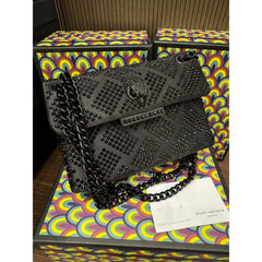 KURT GEIGER LONDON MINI CRYSTAL KENSINGTON BAG