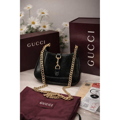 GUCCI Jackie Notte Mini Crossbody Bag