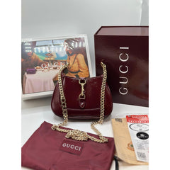 GUCCI Jackie Notte Mini Crossbody Bag