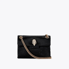 KURT GEIGER LONDON MINI CRYSTAL KENSINGTON BAG