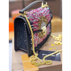 BVLGARI Serpenti Forever Day-to-Night Shoulder Bag