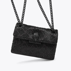 KURT GEIGER LONDON MINI CRYSTAL KENSINGTON BAG