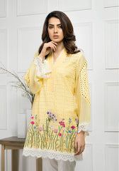 Farida Hassan 01 - 2 Piece Embroidered Lawn Dress