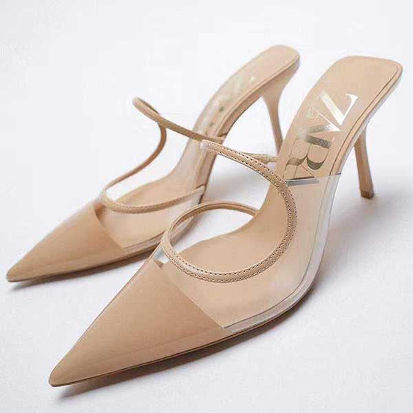 High Quality Imported Pointed Toe Heels