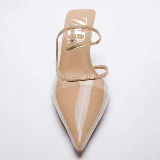 High Quality Imported Pointed Toe Heels