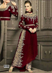 Indian 27 – 3 Piece Crinkle Chiffon Dress with Chiffon Dupatta