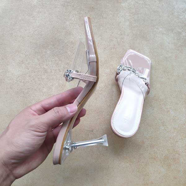 High Quality Imported Transparent High Heels