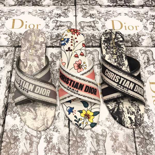 Brand Style Soft Flat Slipper