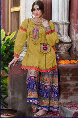 Zahra Ahmed 06 - 2 Piece Embroidered Lawn Dress
