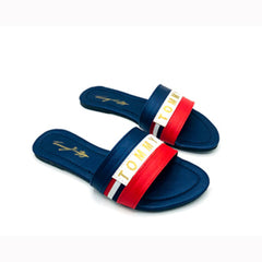 Brand Logo Soft Flat Slipper