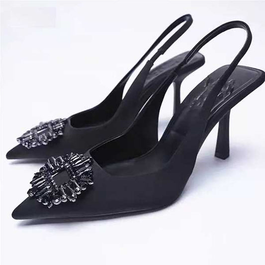 High Quality Imported Pointed Toe Heels