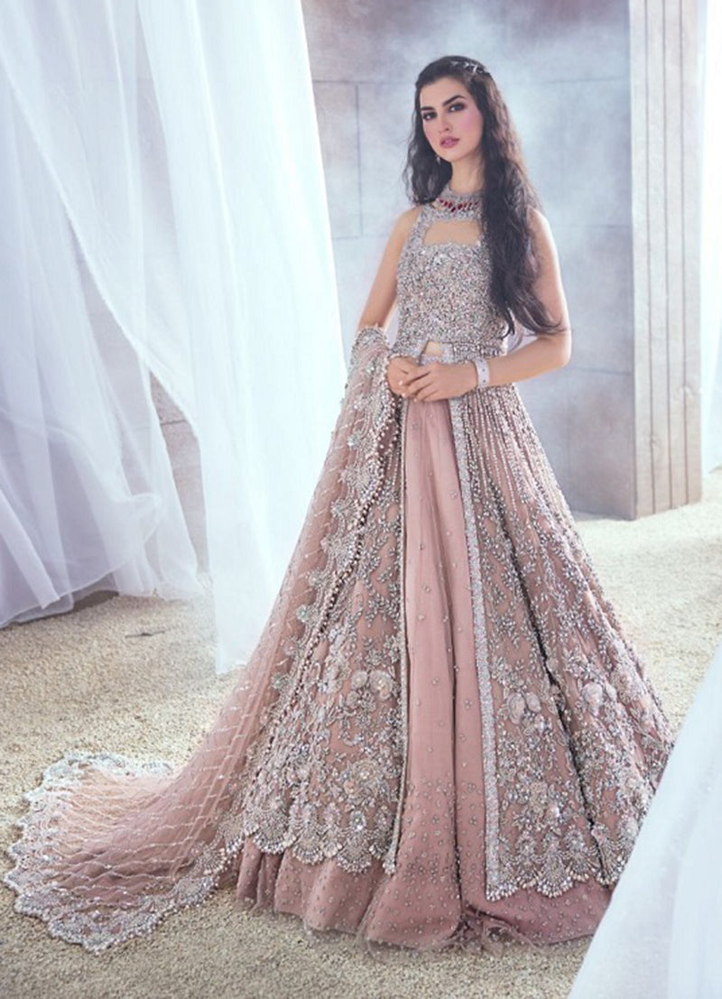 Erum Khan 05 (A Plus Replica) - 3 Piece Bridal Dress