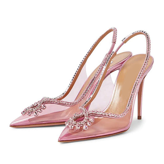 High Quality Imported Pointed Toe Heels