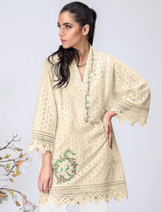 Farida Hassan 3A - 2 Piece Embroidered Lawn Dress