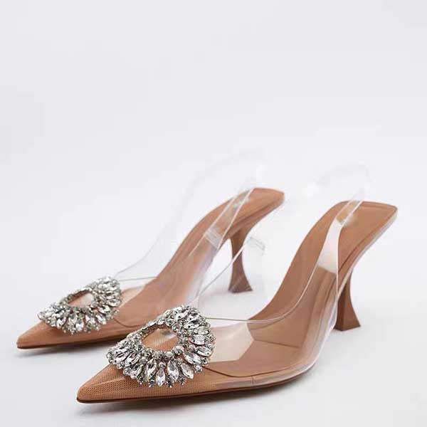 High Quality Imported Pointed Toe Heels