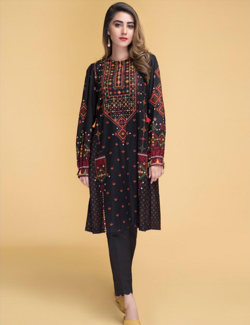Kayseria 03 - 2 Piece Embroidered Lawn Dress