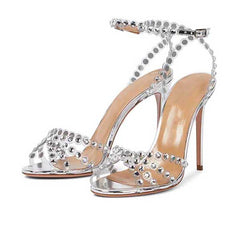 High Quality Imported Open Toe Heels
