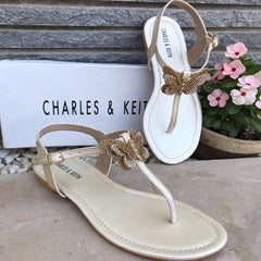 Brand Logo Soft Flat Slipper