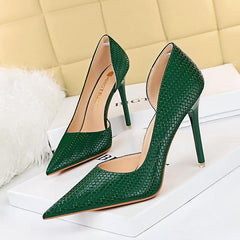 High Quality Imported Pointed Toe Heels