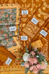 Baroque 40 - 3 Piece Chiffon Dress with Net Dupatta