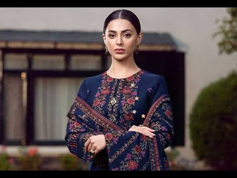 Bareeze 56 – 3 Piece Embroidered Karandi Dress with Shawl