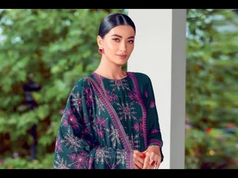 Bareeze 47 – 3 Piece Embroidered Karandi Dress with Shawl