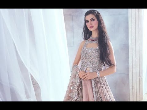 Erum Khan 05 (A Plus Replica) - 3 Piece Bridal Dress
